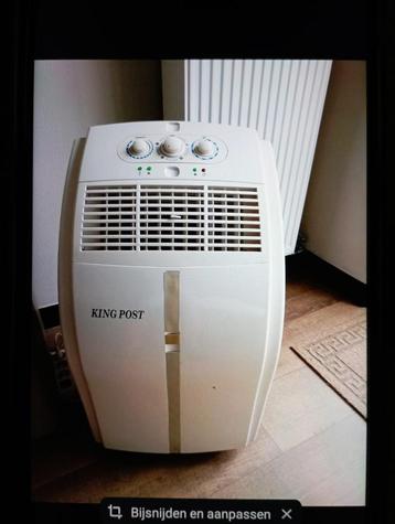MOBIELE AIRCO KING POST beschikbaar voor biedingen