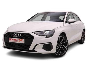 AUDI A3 30 TFSi 110 S-Tronic Edition + ALU19 + Virtual + Car, Achat, Automatique, Cruise Control, Blanc