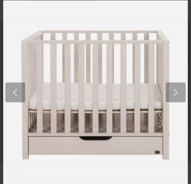 Park/Box van het merk TWF in de kleur licht clay, Kinderen en Baby's, Babyparken, Zo goed als nieuw, Ophalen of Verzenden