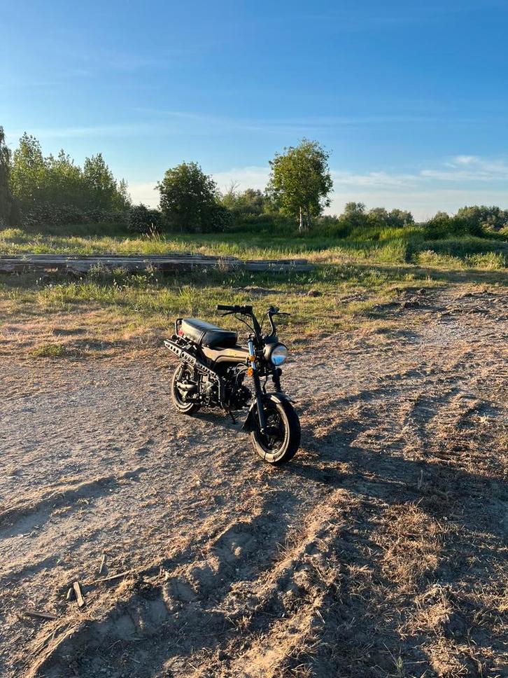Dax Bluroc Heritage 50cc Klasse B, Fietsen en Brommers, Brommers | Honda, Zo goed als nieuw, Overige modellen, Klasse B (45 km/u)