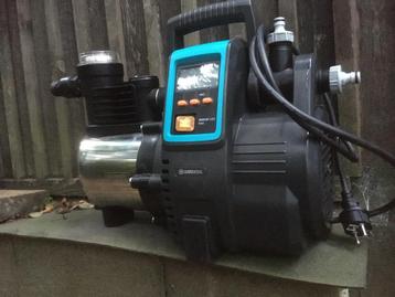 Gardena hydrofoor pomp 6000/6E, Tuin en Terras, Waterpompen, Ophalen of Verzenden, Zo goed als nieuw