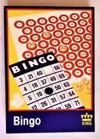 gezelschapsspel Bingo van King  (Sinterklaas), Een of twee spelers, Ophalen, Gebruikt, King