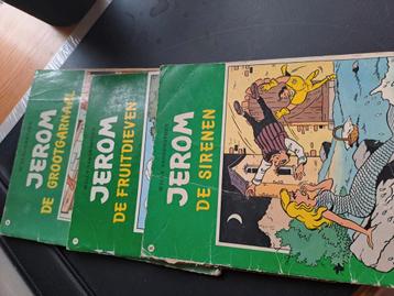 2 oude, goed gebruikte jerom strips, Enlèvement, Utilisé