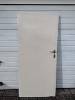 Porte intérieure entièrement en bois 182 x 83,5 x 4 cm, Moins de 200 cm, Porte intérieure, Enlèvement, Bois