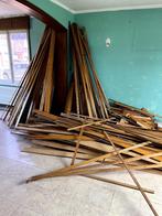 Grote partij hout - Afbraak planchetten, Doe-het-zelf en Bouw, Hout en Planken, Ophalen, Gebruikt, Grenen, Plank