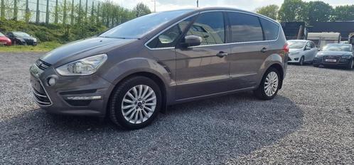 FORD S max 163pk,automatic met roze formulier, Auto's, Ford, Bedrijf, S-Max, Achteruitrijcamera, Diesel, Euro 5, Monovolume, 5 deurs