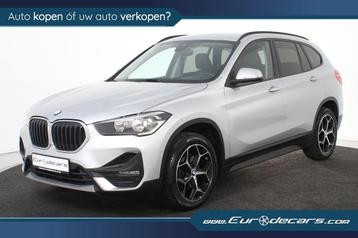 BMW X1 sDrive 1.8i, Autos, Argent ou Gris, Achat, Euro 6, Entreprise