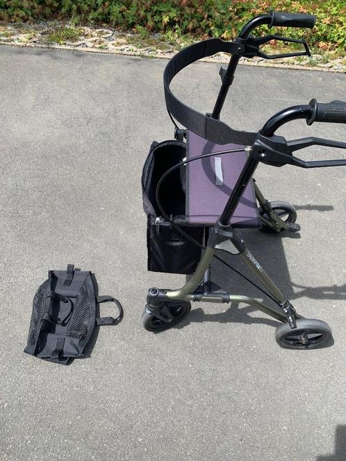 Rollator Dietz TAIMA M GT  - perfecte staat, Diversen, Rollators, Zo goed als nieuw, Lichtgewicht, Opvouwbaar, Ophalen