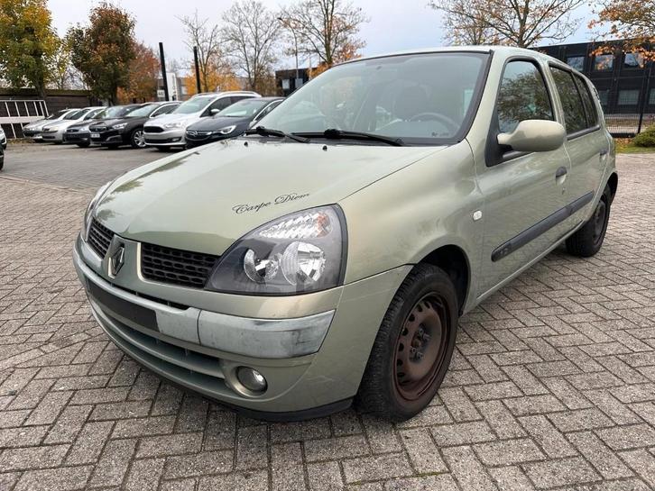 Renault Clio 1.2 Authentique, Autos, Renault, Entreprise, Achat, Clio, Airbags, Essence, Break, 5 portes, Boîte manuelle, Vert
