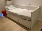Bed met uitschuifbaar bed onder., Huis en Inrichting, Slaapkamer | Bedden, Ophalen, Zo goed als nieuw