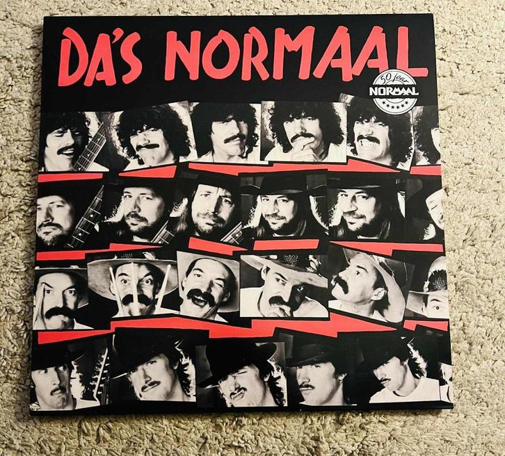 Normaal - Da's Normaal  (Coloured Vinyl ) (LP), Cd's en Dvd's, Vinyl | Nederlandstalig, Zo goed als nieuw, Pop, Overige formaten