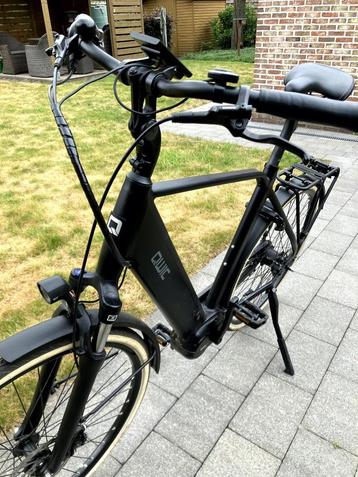 E-bike Qwic I MN7+ 540 Wh - 2021, Autres marques, Vitesses, 57 à 61 cm, Comme neuf