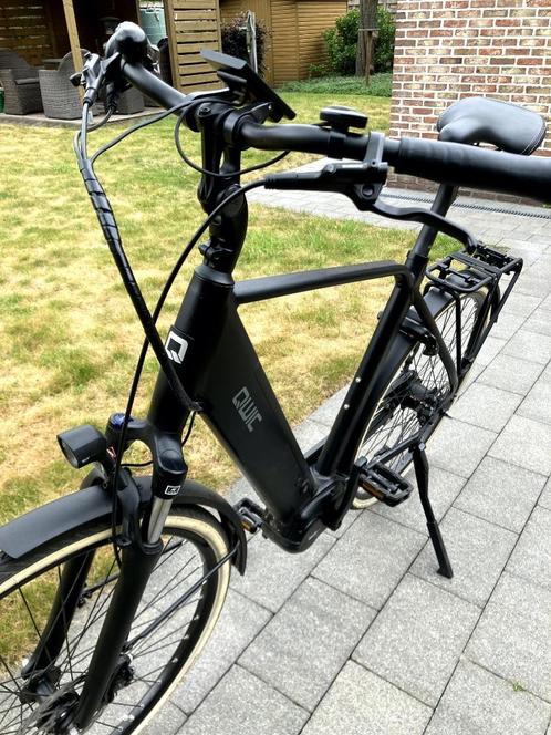 E-bike Qwic I MN7+ 540 Wh - 2021, Fietsen en Brommers, Fietsen | Heren | Herenfietsen, Zo goed als nieuw, Overige merken, 57 tot 61 cm