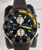 T.K. i.z.g.st. IWC Aquatimer Chronograph uit 2010, Handtassen en Accessoires, Horloges | Heren, Overige merken, Staal, Polshorloge