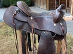 Westernzadel 16inch (standaardmaat) - licht gewicht, Dieren en Toebehoren, Paarden en Pony's | Zadels, Ophalen, Gebruikt, Western