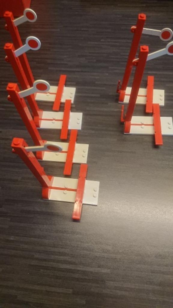 Lego trein 147 161 163 720 721 727 7745 7750 7839, Enfants & Bébés, Jouets | Duplo & Lego, Utilisé, Lego, Briques en vrac, Enlèvement ou Envoi