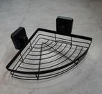 Doucherekje, Huis en Inrichting, Ophalen of Verzenden, Zo goed als nieuw, Zwart, Overige typen