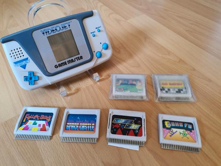 Hartung game master videojet white 1990 RARE, Games en Spelcomputers, Games | Overige, Ophalen