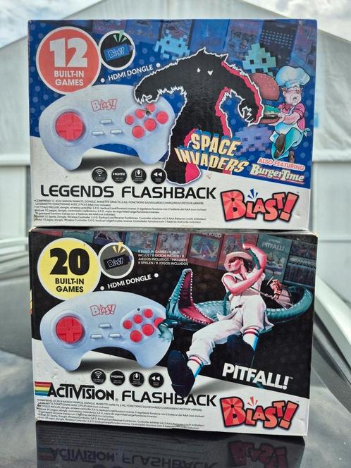 Legends Flashback 2 retro-console gloednieuw, Games en Spelcomputers, Spelcomputers | Sega, Nieuw, Ophalen of Verzenden