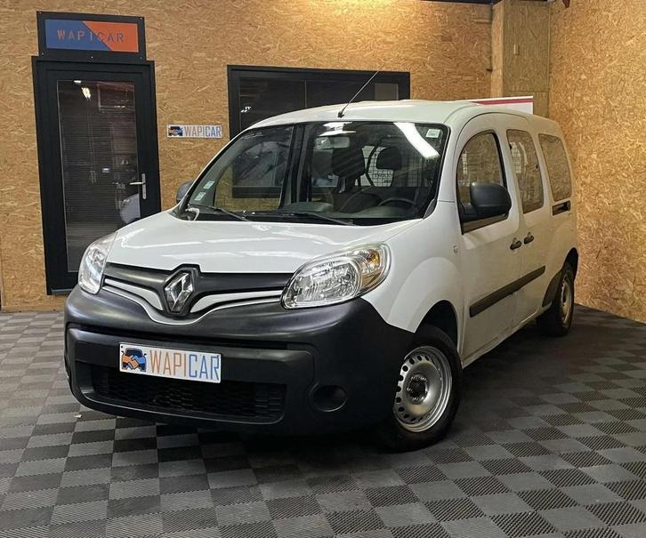 Renault Kangoo Maxi 5 places 1.5 dCi eur6b utilitaire, Auto's, Bestelwagens en Lichte vracht, Bedrijf, Te koop, ABS, Airbags, Bluetooth