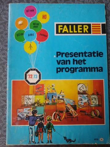 Catalogue Faller, Enlèvement ou Envoi, Comme neuf