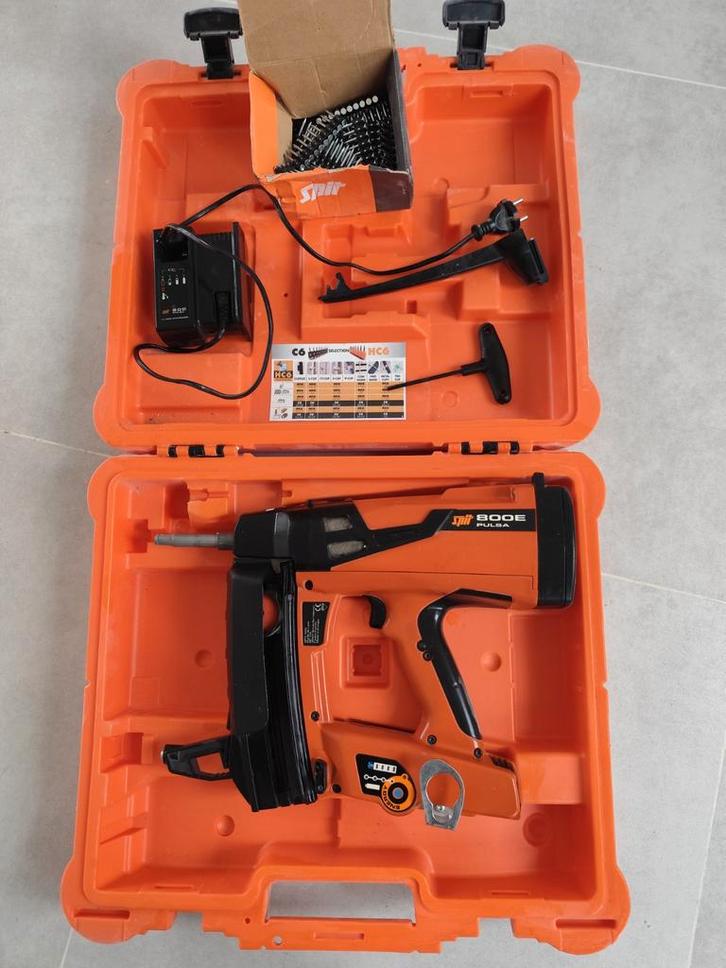 SPIT 800E PULSA, ÉTAT NEUF, Bricolage & Construction, Outillage | Foreuses, Enlèvement