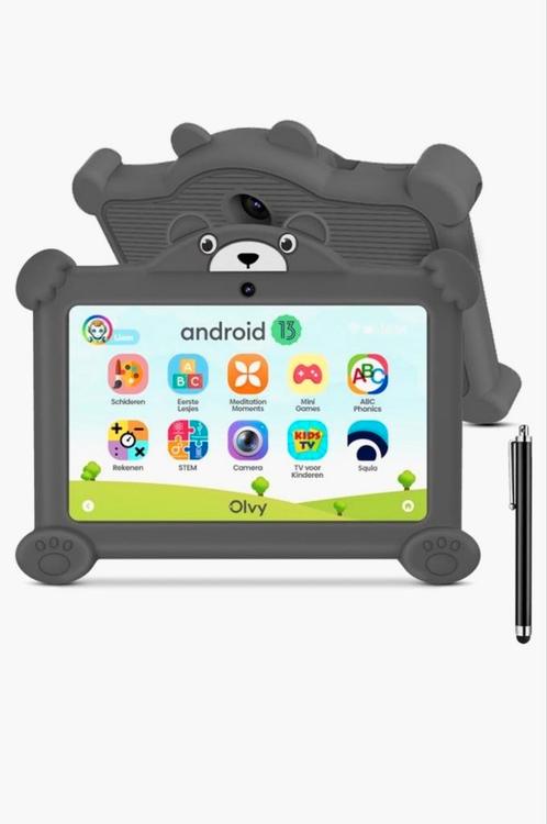 Interactieve Kinder tablet Teddy 128GB, Computers en Software, Android Tablets, Nieuw, Wi-Fi, 8 inch, 128 GB, Gps, Uitbreidbaar geheugen
