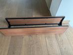 wandplank bruin met zwart frame, Huis en Inrichting, Ophalen, Zo goed als nieuw