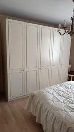 2 complete slaapkamers en aparte kleerkast en bedden va 25 €, Huis en Inrichting, Slaapkamer | Complete slaapkamers, Ophalen, Gebruikt