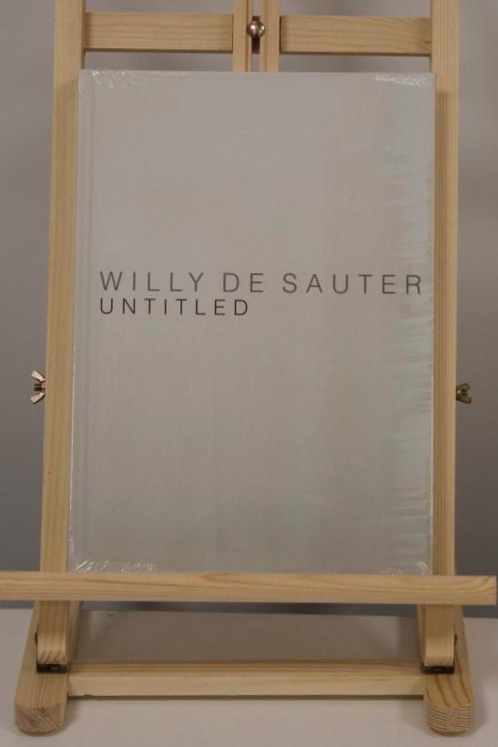 WILLY DE SAUTER – UNTITLED - Nieuw - Tijdelijk halve prijs, Boeken, Kunst en Cultuur | Beeldend, Nieuw, Ophalen of Verzenden