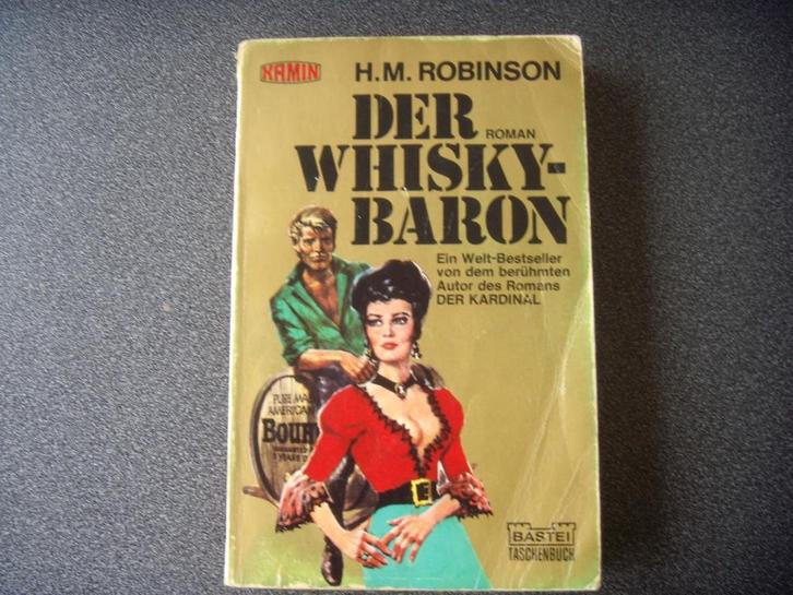Der Whisky-Baron - Henry Morton Robinson, Boeken, Taal | Duits, Gelezen, Ophalen of Verzenden