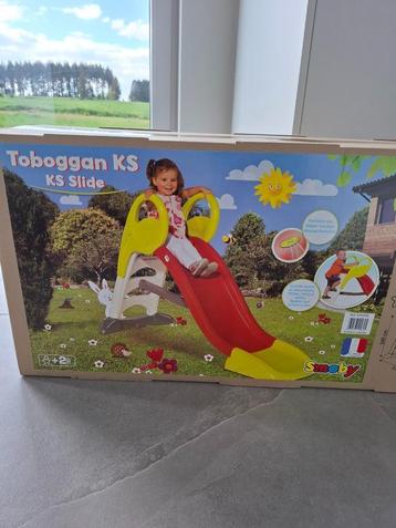 Tobbogan KS Slide Smoby, Enlèvement, Comme neuf, Toboggan