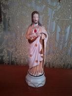 beeld biscuit heilig hart, Antiek en Kunst, Ophalen