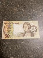 50 esudos portugal AUNC 1980, Ophalen of Verzenden