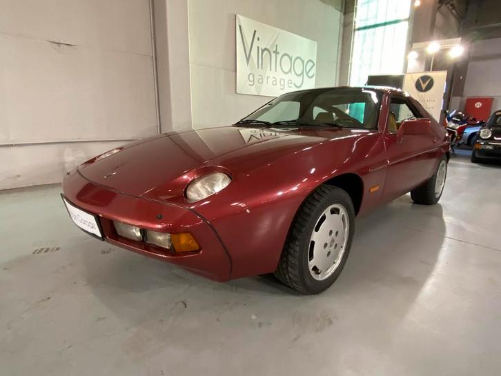 Porsche 928 - 1982 Project, Auto's, Porsche, Bedrijf, Te koop, Airconditioning, Centrale vergrendeling, Benzine, Coupé, 2 deurs