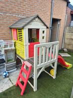 Leuk speelhuisje Smoby met glijbaan, Kinderen en Baby's, Ophalen