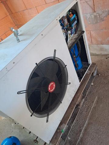 Warmtepomp defect, Enlèvement, Utilisé