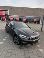 BMW 118i, Auto's, BMW, 1 Reeks, Leder en Stof, Zwart, Particulier