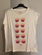 Eleven Paris wit T-shirt T-XS, Wit, Zo goed als nieuw, Korte mouw, Maat 34 (XS) of kleiner