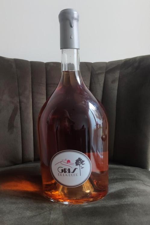 Gris de la Dune Rosé (Languedoc, 3L dubbele magnum), Verzamelen, Wijnen, Nieuw, Roséwijn, Frankrijk, Vol, Ophalen of Verzenden