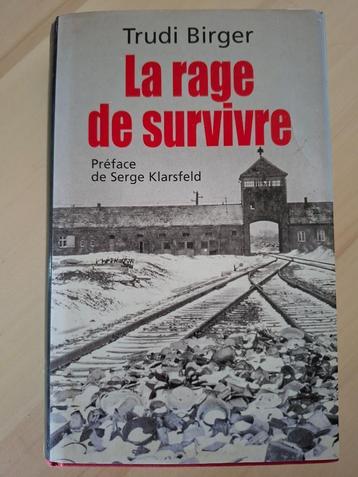 De woede om de Tweede Wereldoorlog te overleven  beschikbaar voor biedingen