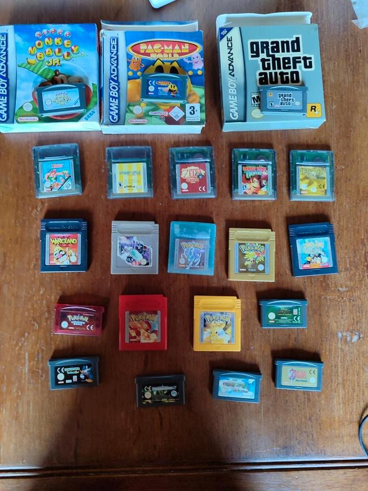 Jeux GameBoy advance sp, Consoles de jeu & Jeux vidéo, Consoles de jeu | Nintendo Game Boy, Utilisé, Enlèvement