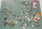 lot van 50 vintage MEPPS spinners ( verzameling ), Ophalen, Gebruikt, Kunstaas