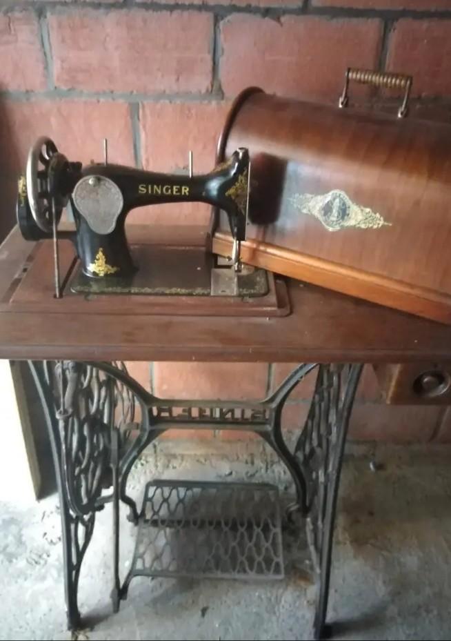 singer, Antiek en Kunst, Antiek | Naaimachines, Ophalen