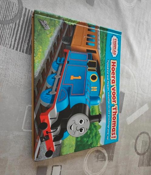 Hoera voor Thomas (Thomas de trein), Boeken, Kinderboeken | Baby's en Peuters, Ophalen of Verzenden