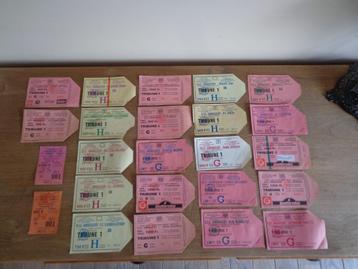 RSC Anderlecht - Prachtige set van 24 CE-tickets beschikbaar voor biedingen