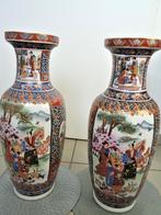 Vases Chinois Satsuma H 61 cm Grand😍👀💎🤗🎁👌, Enlèvement ou Envoi