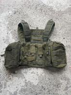 Tasmanian webbing/droppouch/belt, Ophalen