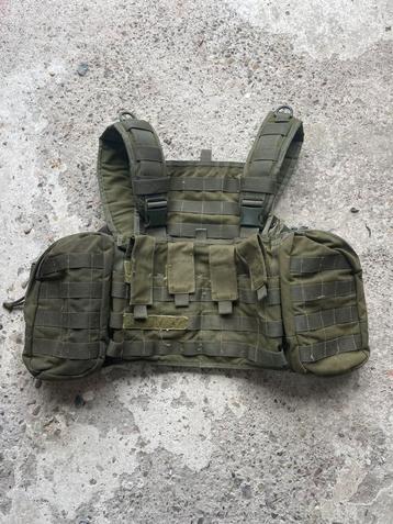 Tasmanian webbing/droppouch/belt, Enlèvement
