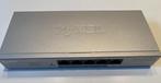 Zyxel GS1200-5HP 5-poorts Gigabit switch met 4x PoE+, Informatique & Logiciels, Commutateurs réseau, Comme neuf, Enlèvement